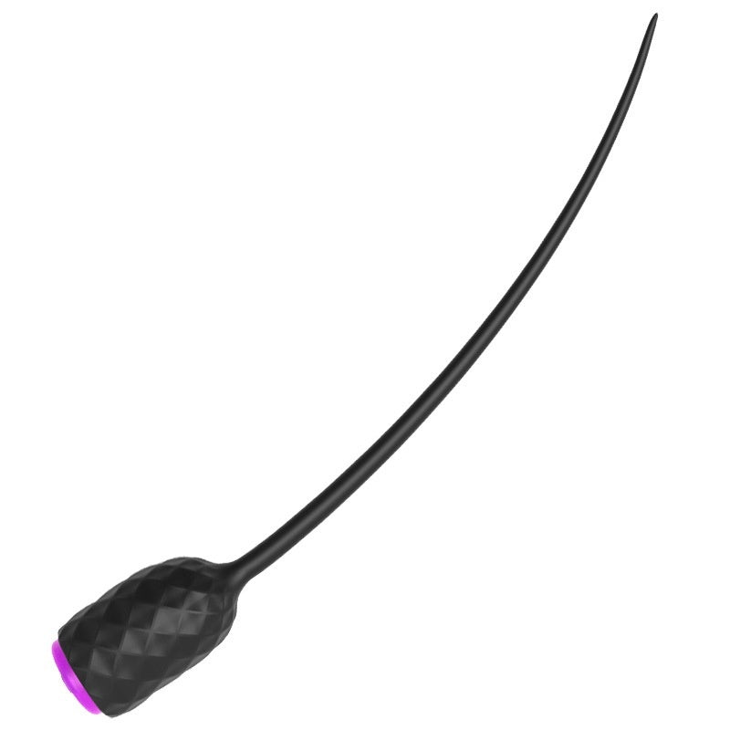 Electric Silicone Horse Eye Stick Massager for Men - Vibrator Egg Trainer