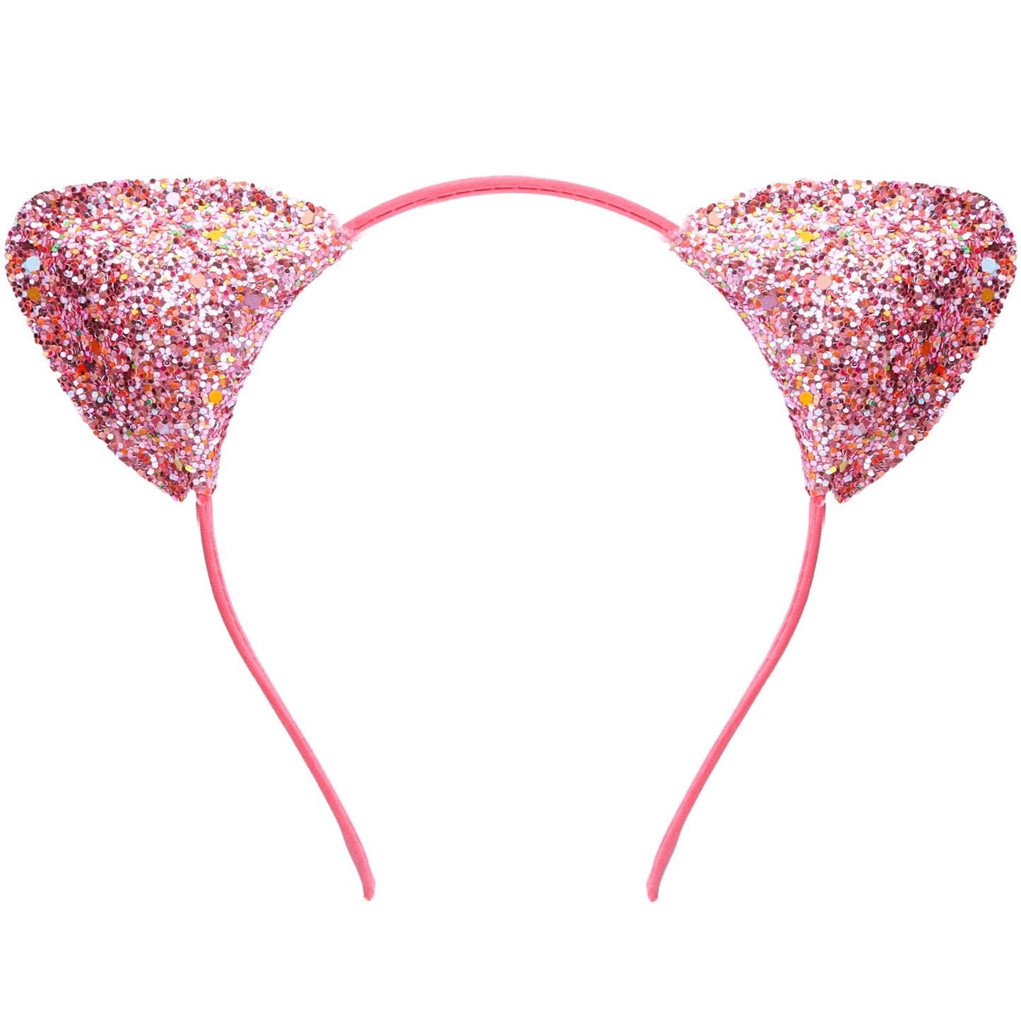 Colorful Cat Ear Headband - Ladies Hair Accessory with Multiple Variants