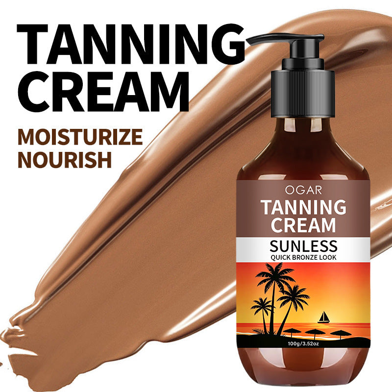 Coconut Oil Self-Tanning Lotion - 100g