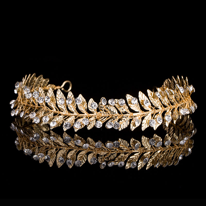 Women's Rhinestone Alloy Crown Tiara