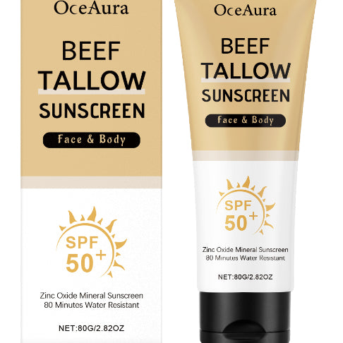 Moisturizing Sunscreen SPF 30 for Body 80g Hydrating Skin Protection