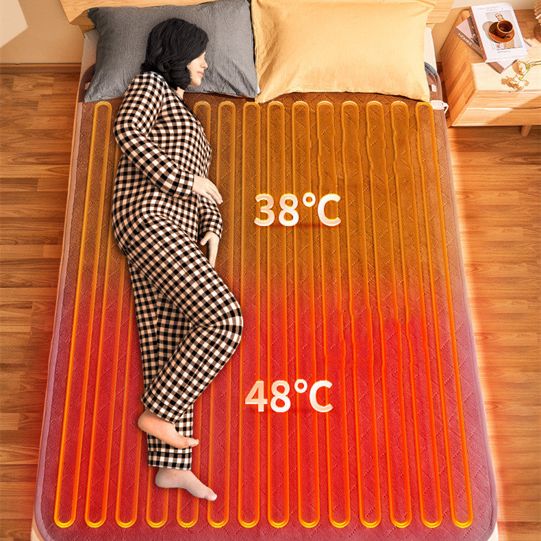 Electric Heating Blanket with Dual Control - Multiple Sizes & Styles