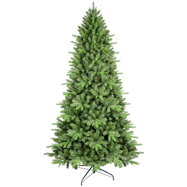 6ft Artificial Christmas Tree with 1168 Branch Tips - Eco-Friendly