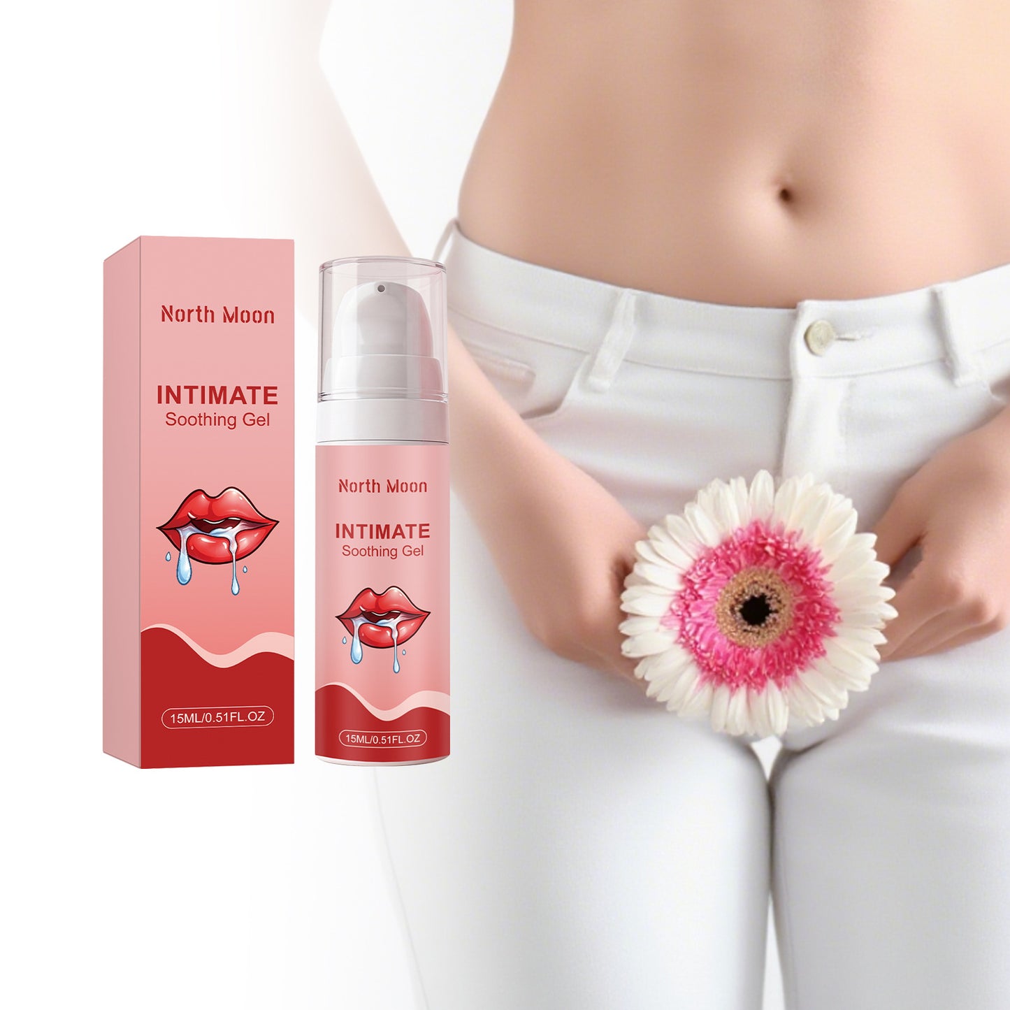 Intimate Soothing Gel - 15ml Feminine Personal Care Hydrating Gel