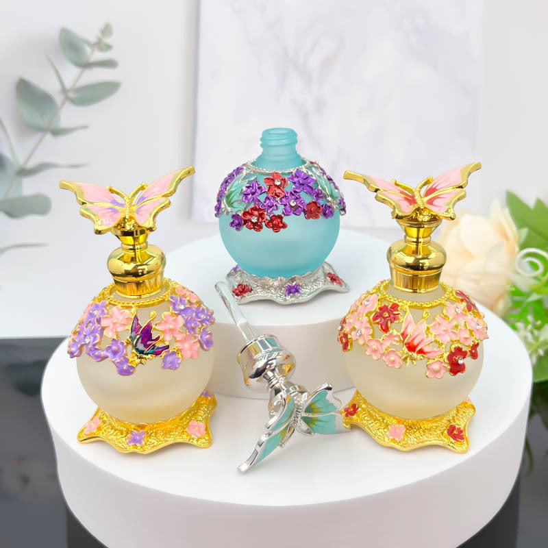 25ml Butterfly Glass Essential Oil Bottle