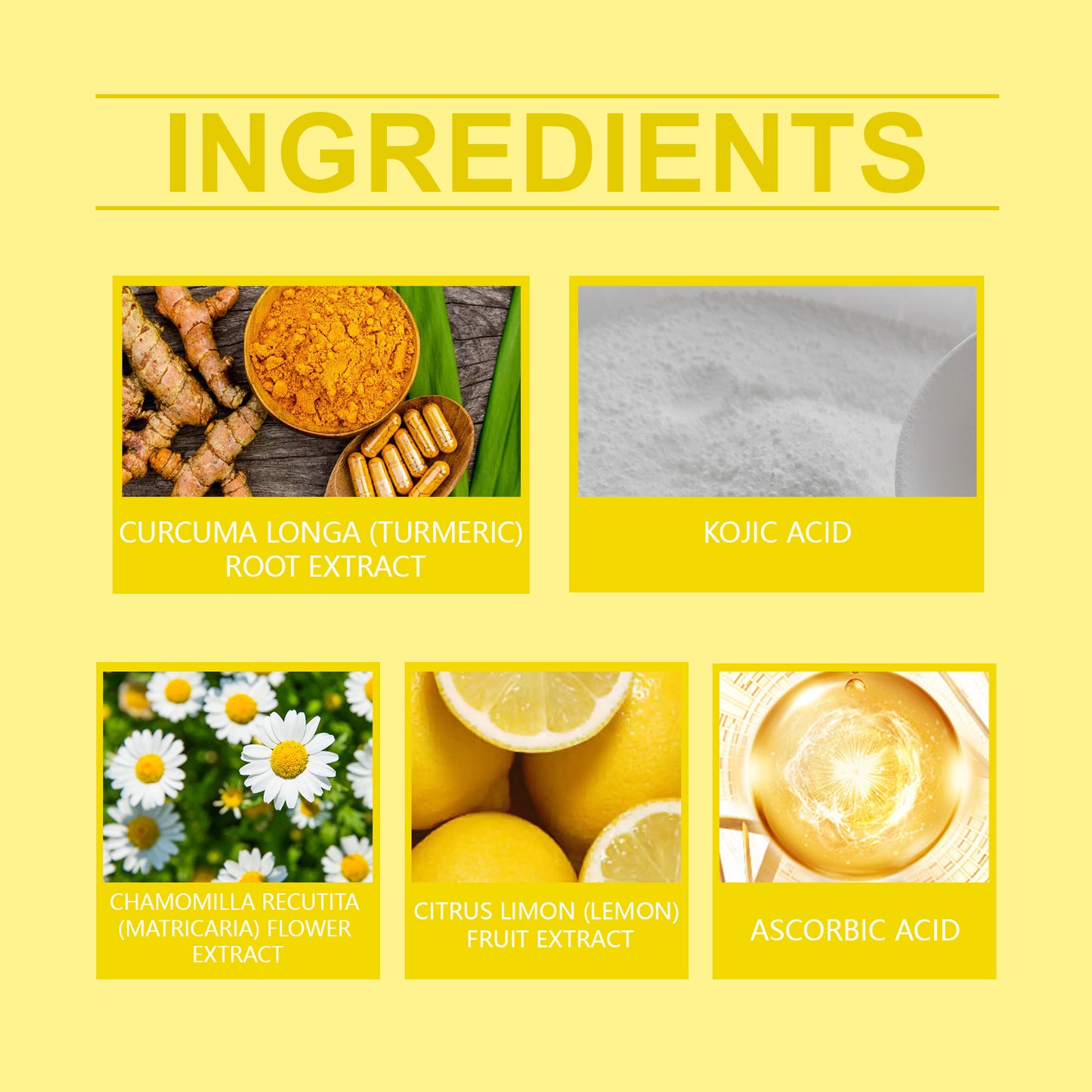 Turmeric Facial Cleansing Pads - Deep Pore Cleanser & Skin Brightener