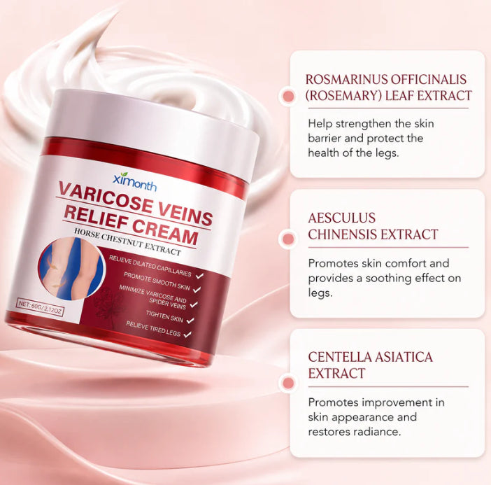 Varicose Veins Cream For Legs