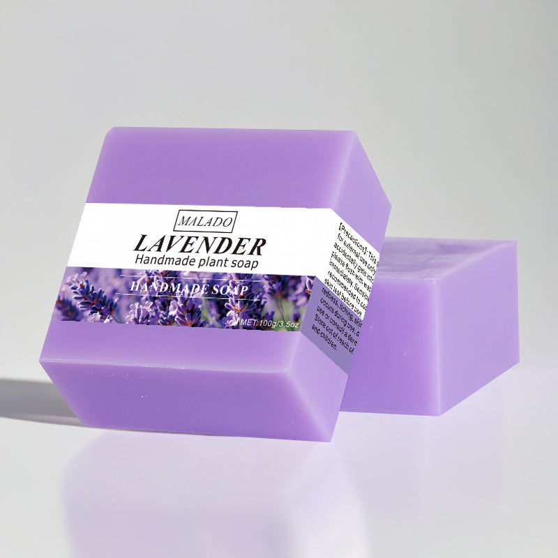 Lavender Bar Soap 100g - Natural Body Care for Smooth Skin
