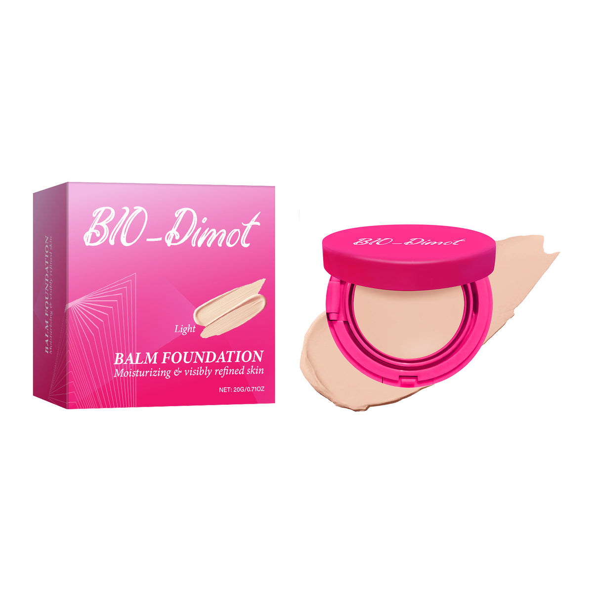 Lightweight Liquid Foundation Cream - All Shades for Natural & Flawless Skin