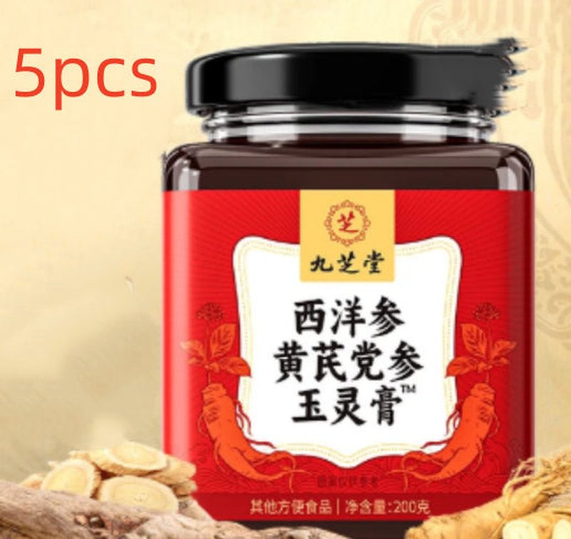 American Ginseng Astragalus Codonopsis Herbal Ointment 200g