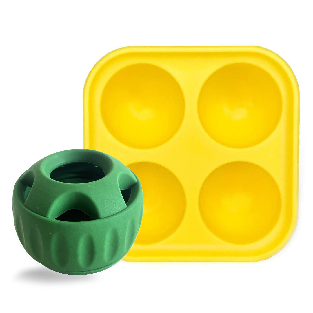 Dog Silicone Slow Feeder Toy Set - Molar Food Leakage Puzzle Pet Supplies