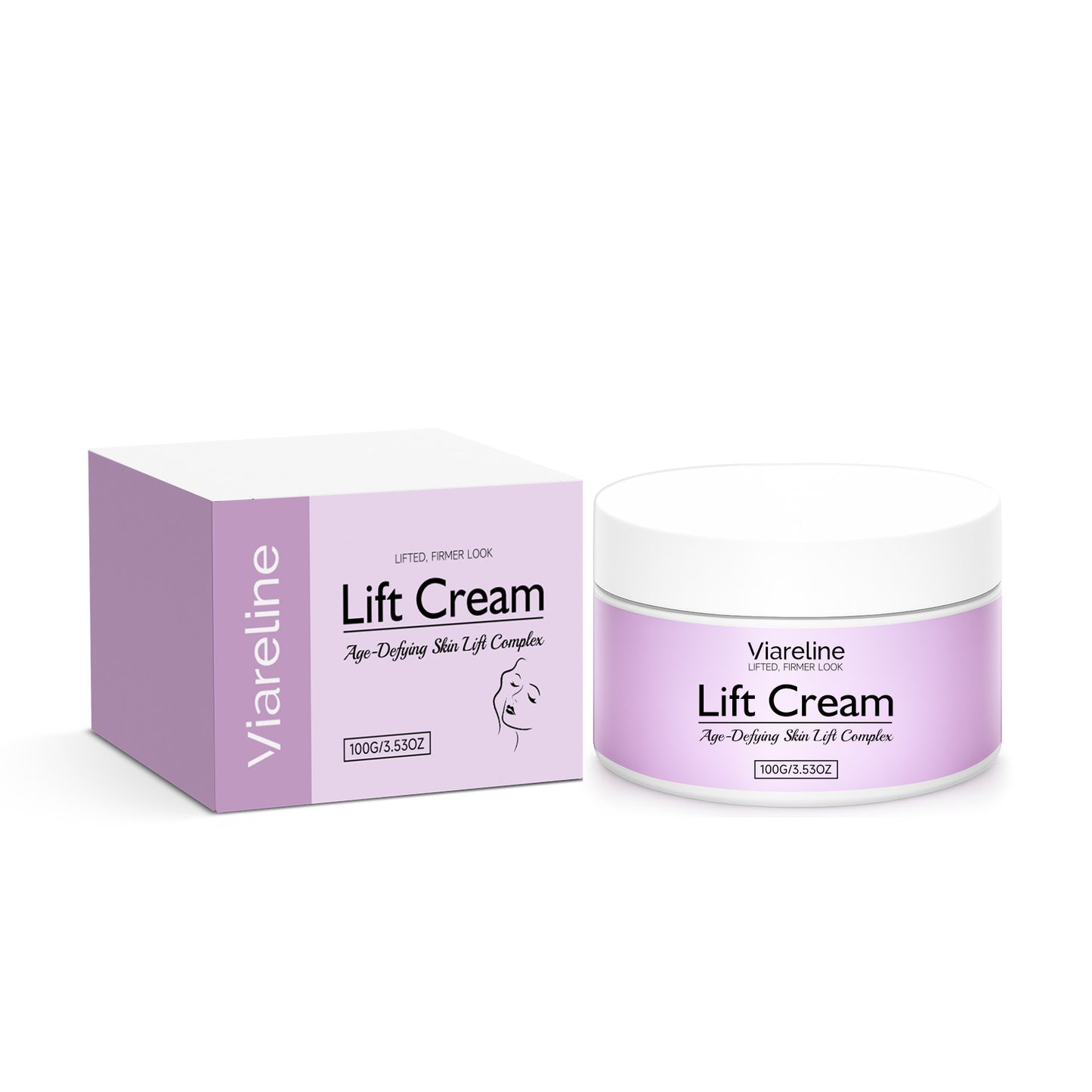 Lift Firming Cream - 100g Anti-Aging Skin Care for Face & Neck