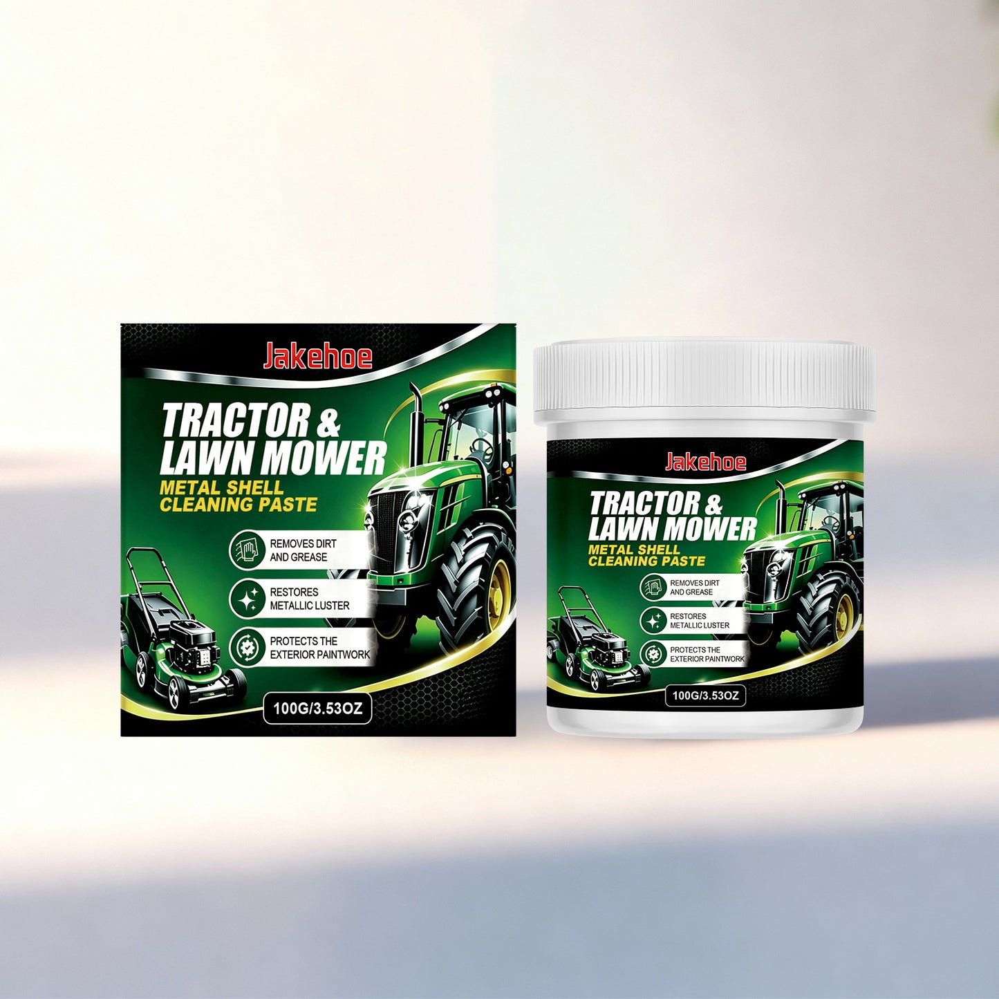 Metal Surface Rust and Scratch Remover Paste - 100g Home Use Cleaner