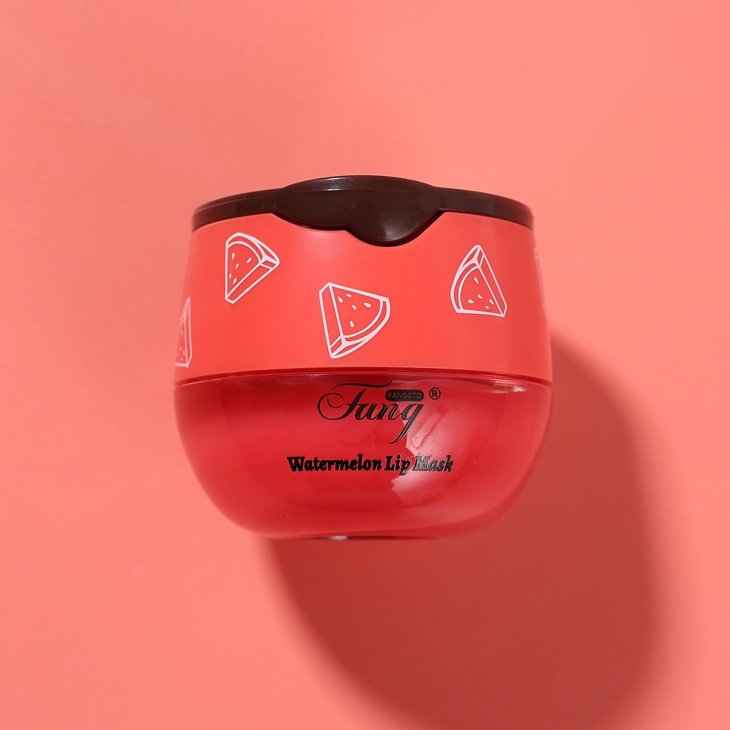 Moisturizing Lip Mask with Strawberry Propolis - Hydrating Lip Care