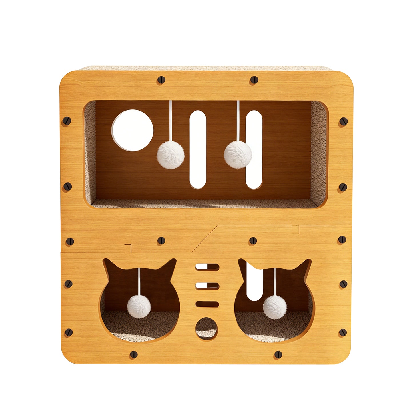 Double Layer Cat Head Pet Furniture Tool - Self Pickup Only