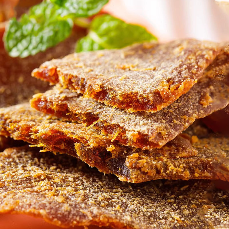 Brown Sugar Ginger Slices for Brewing - Dried Ginger Candy, 100g