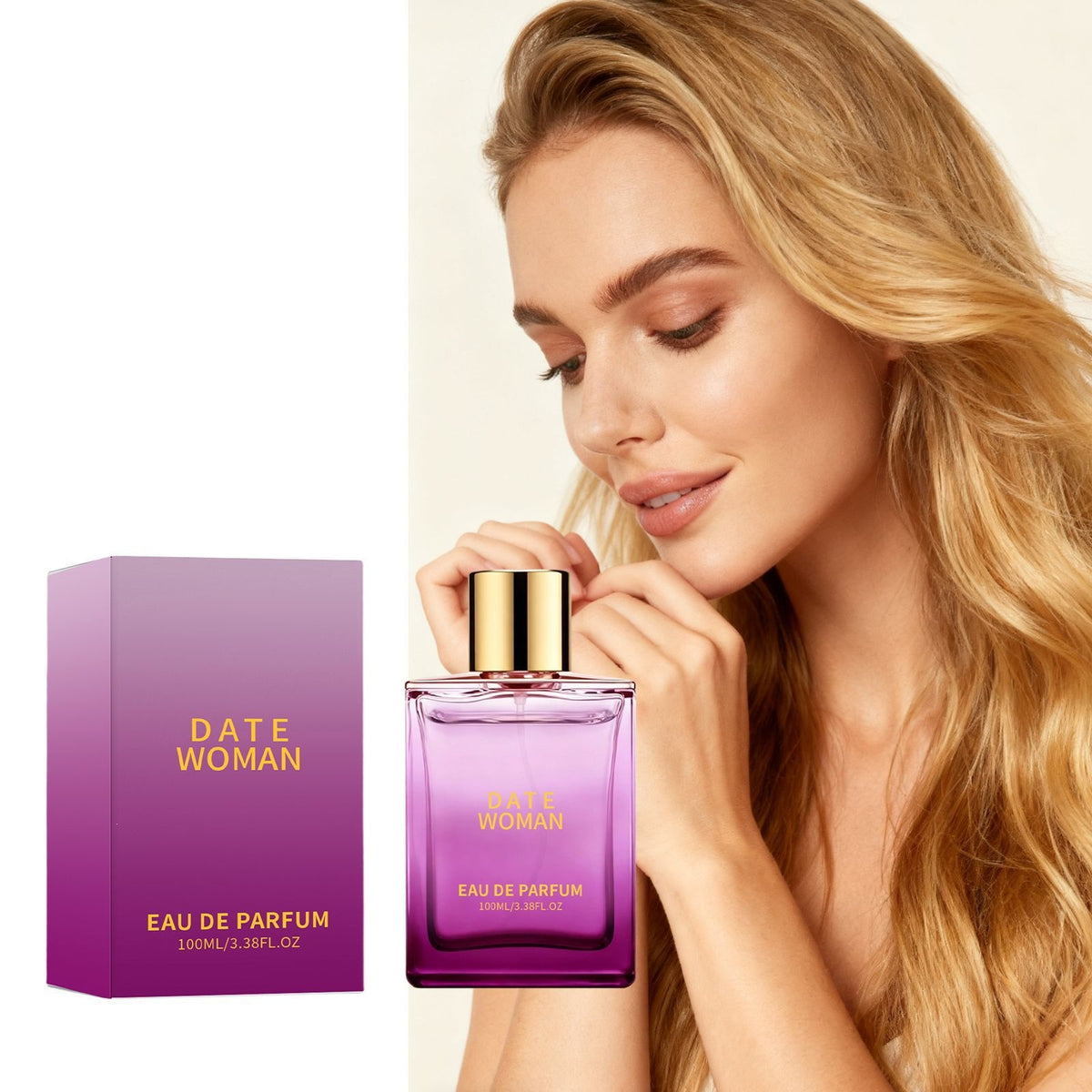 Floral Scented Eau De Parfum for Women 100ml - Elegant Fragrance