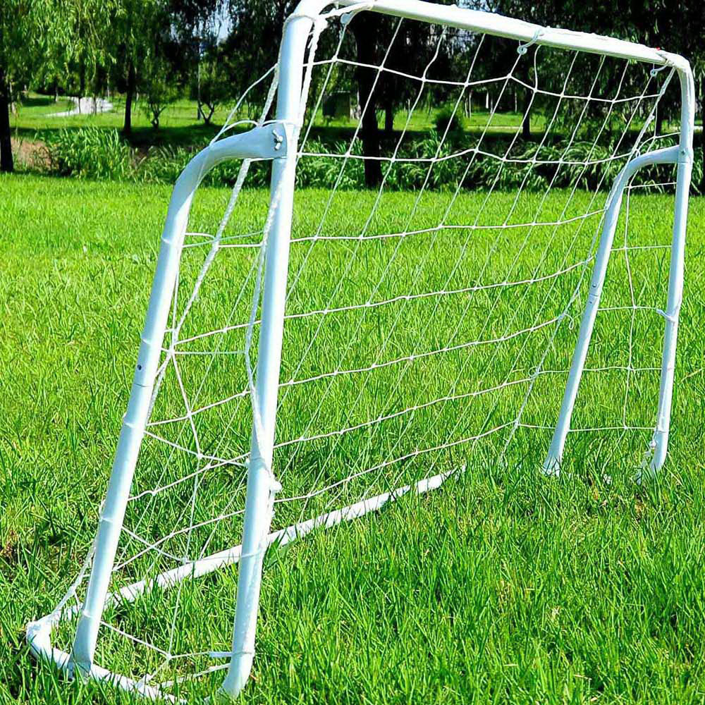 8x5ft Soccer Goal Training Set with Net & Ground Stakes