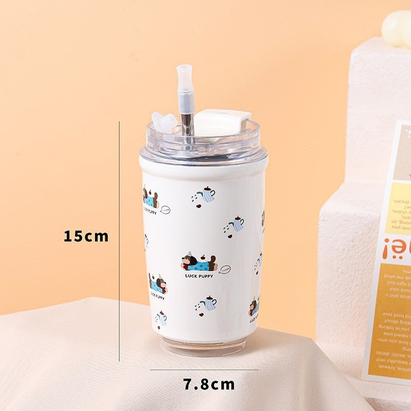 316 Stainless Steel Car Coffee Mug with Heat Retention - Portable & Leakproof