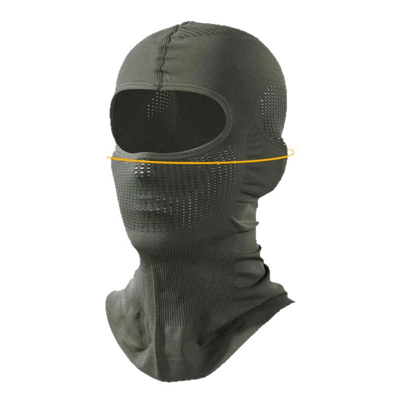 Windproof Skiing Face Mask - Multiple Colors