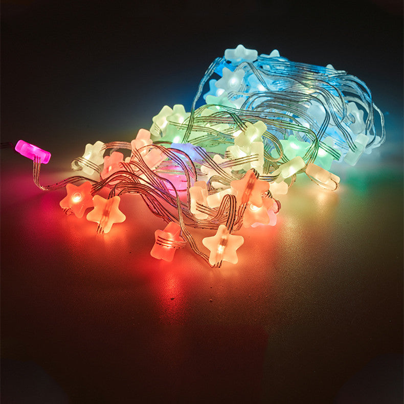 RGB Color LED Fairy String Lights 10M 50/66 Bulbs Remote & App Control