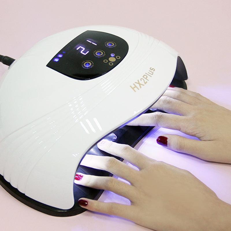 180W UV LED Nail Lamp with Hot & Cold Modes