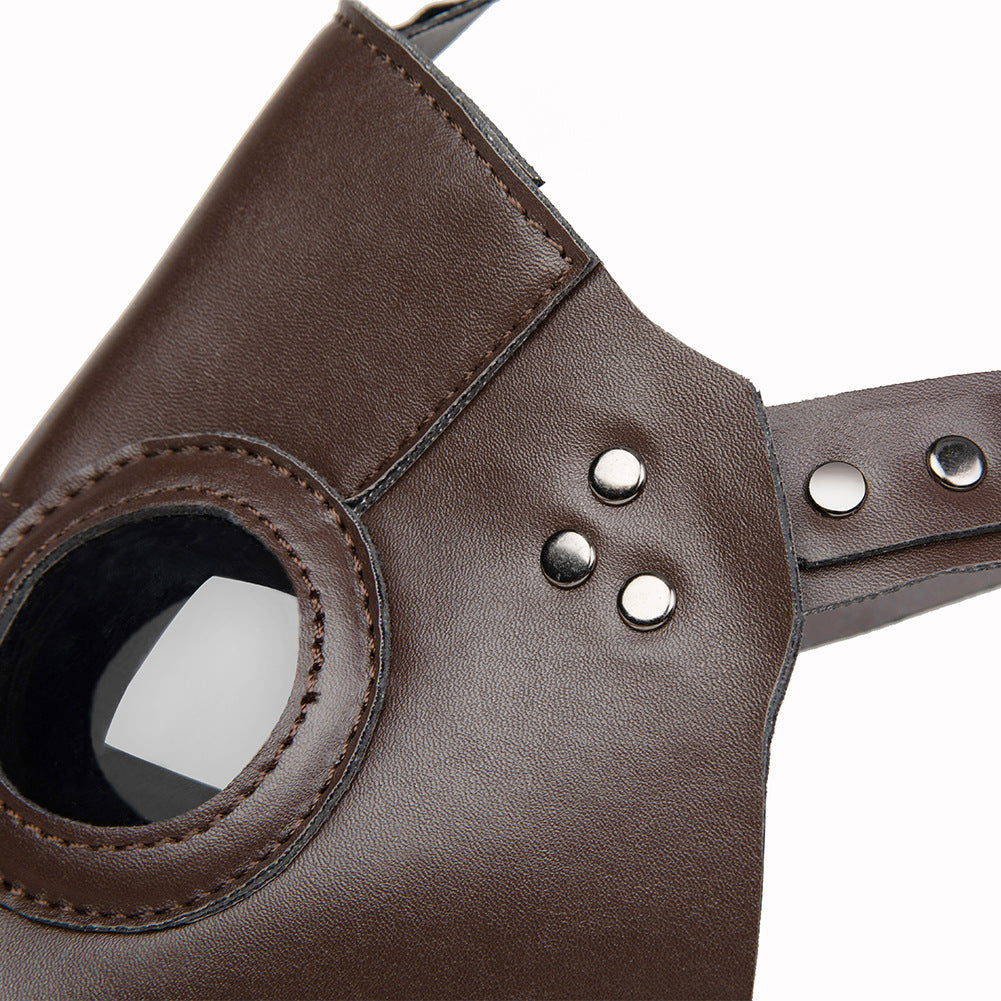Halloween Plague Doctor Mask Party Masks Unisex Cosplay Costume Accessory
