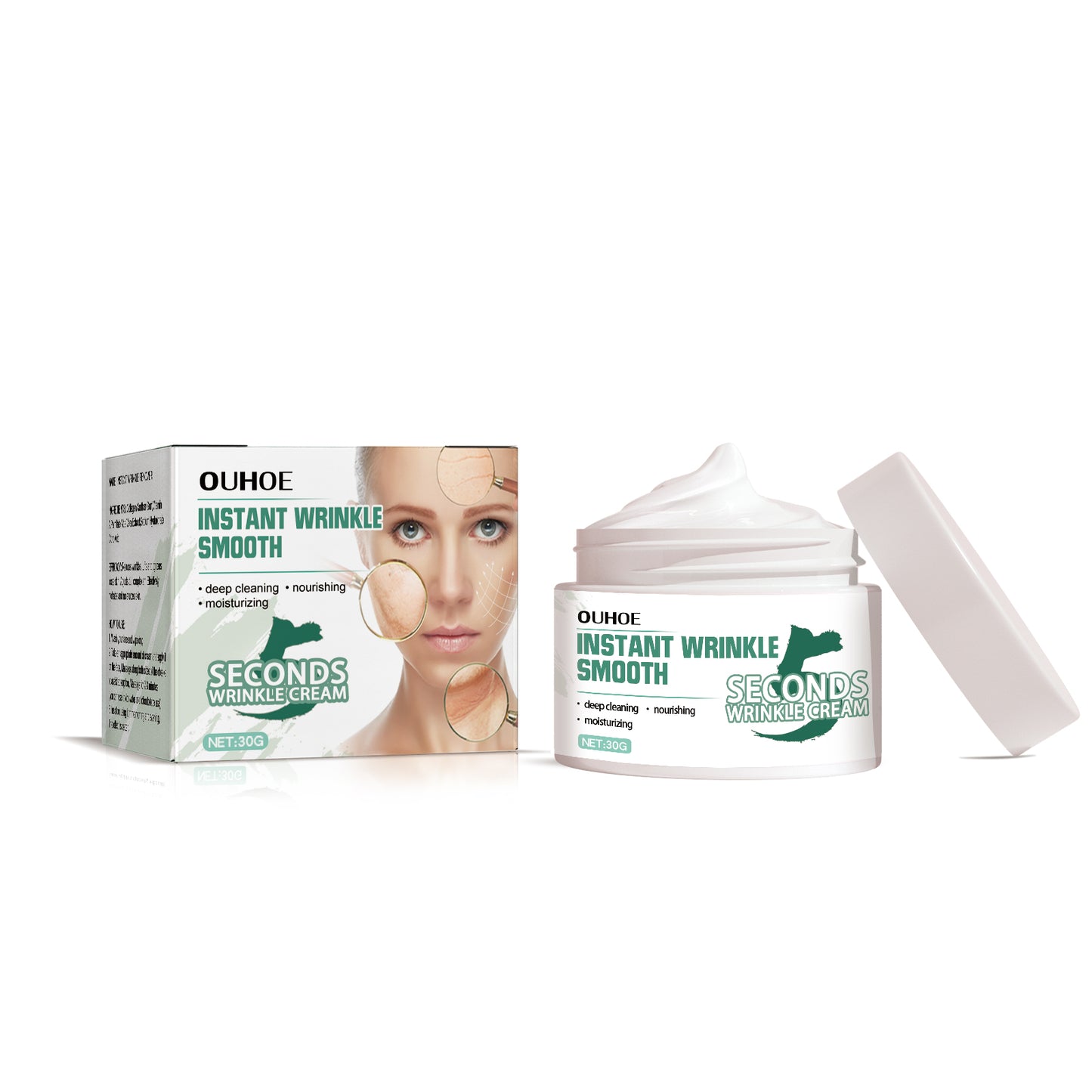 Anti-Aging Facial Cream - Firming Moisturizer for Fine Lines & Wrinkles