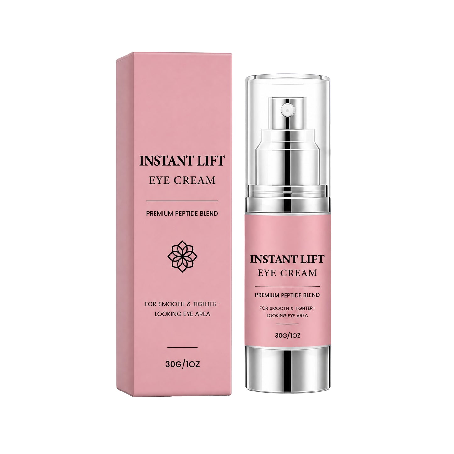 Instant Lift Eye Cream - 30g Hydrating Anti-Aging Skincare