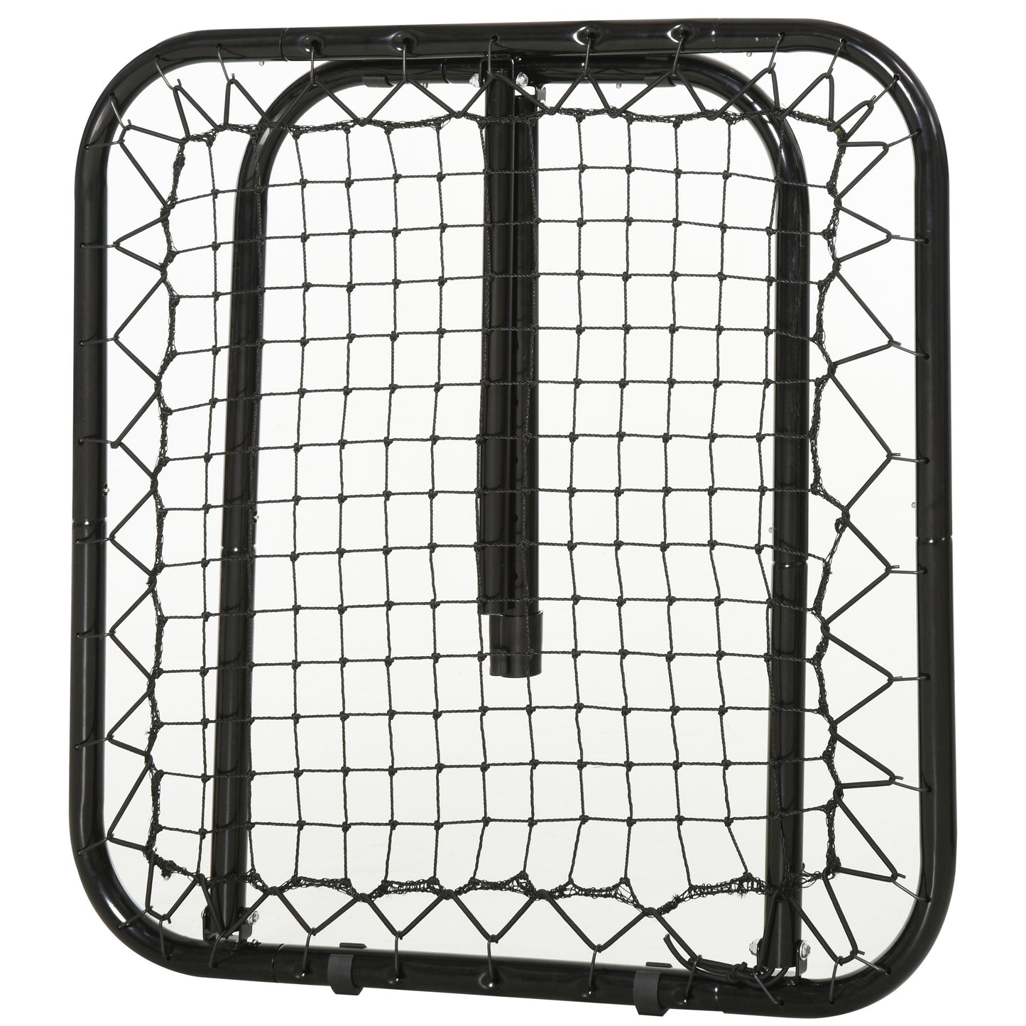 Adjustable Soccer Rebounder Net - Portable Training Goal
