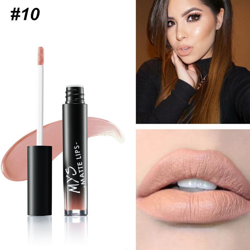 Multi-Color Long-Lasting Moisturizing Lipstick & Lip Gloss Set - No Stain
