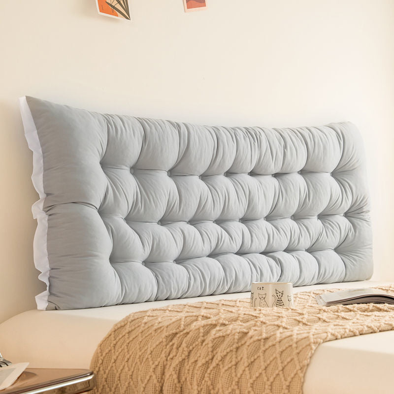 Anti-Collision Headrest Cushion Pillow for Home & Car - Big Back Support