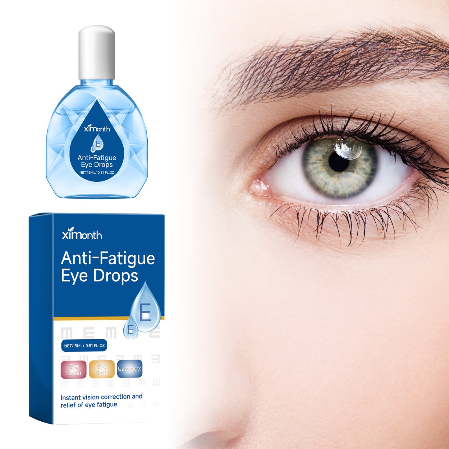 Eye Care Solution for Fatigue and Dryness 15ml - Eye Relief Serum