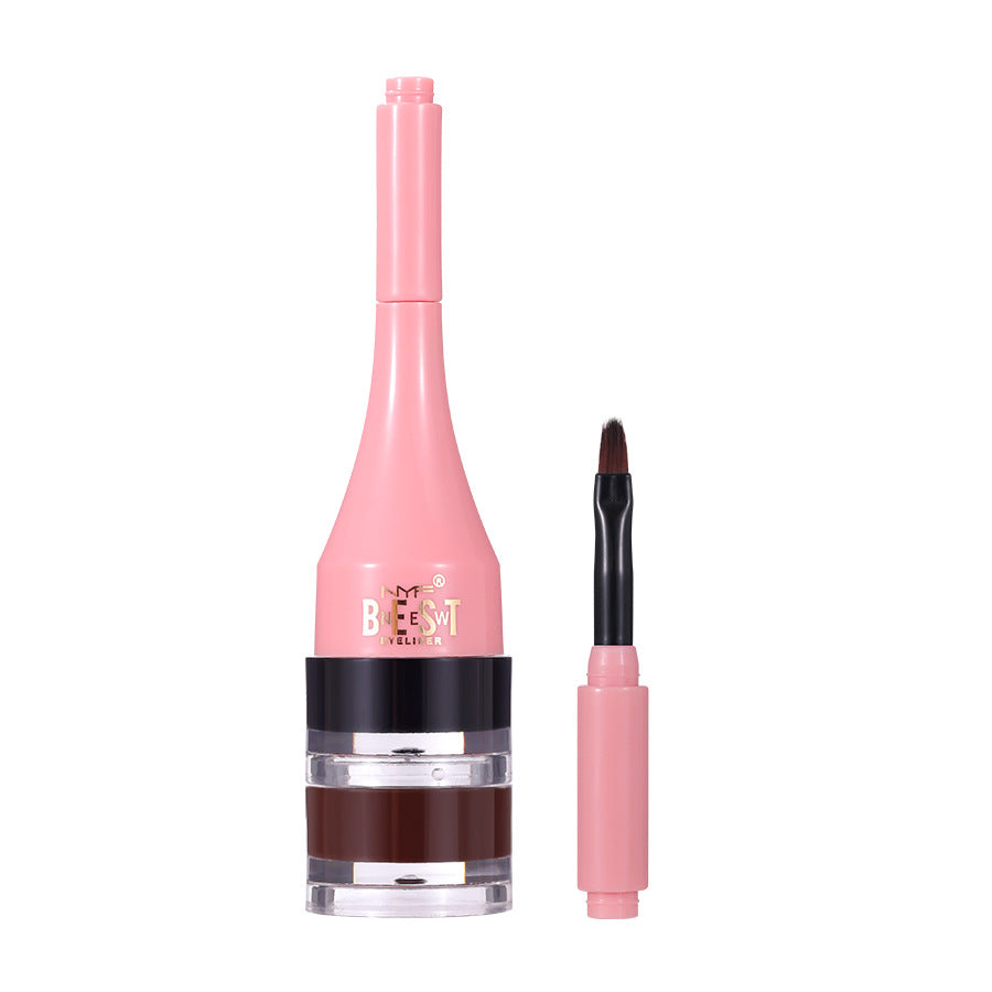 Waterproof Eyeliner and Eyebrow Pencil - Not Smudge, 2g, Black/Brown