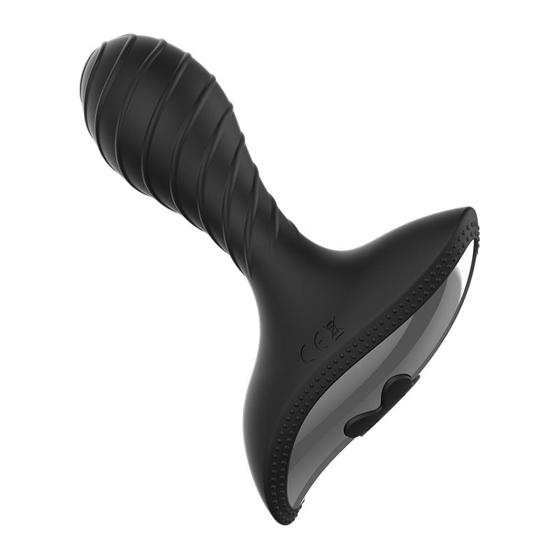 Electric Male and Female Masturbator Vibrating Toy - Black, USB Rechargeable