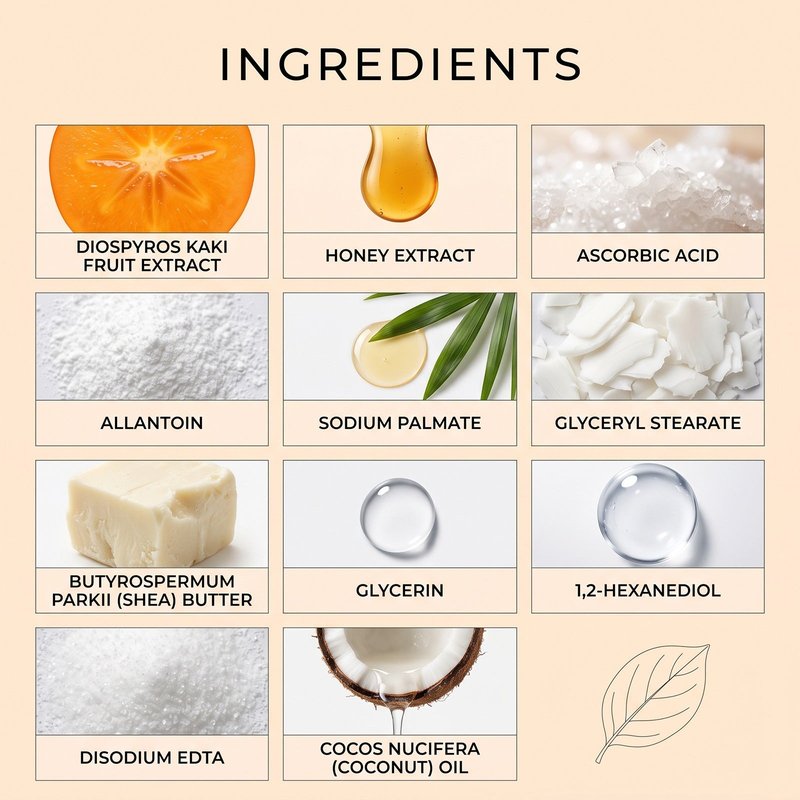 Mild Deodorant Bar Soap - 100g Natural Skin Care