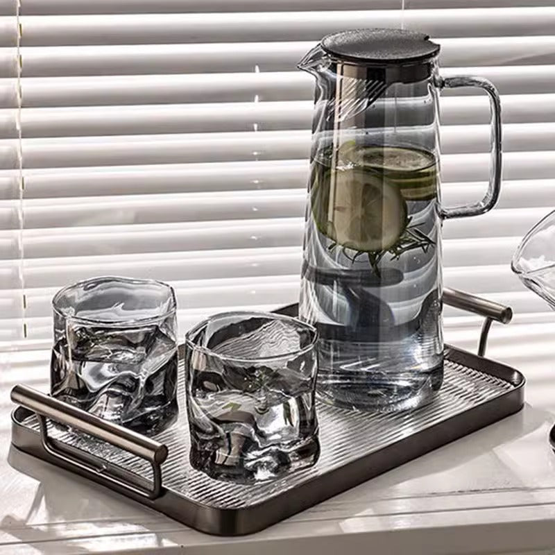 Large Capacity Water Bottle Set with Kettles and Cups for Home & Living