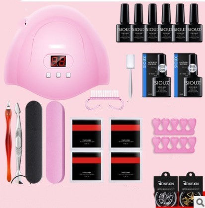Nail Gel Polish Set Kit for Manicure UV DIY Art 36W - Multiple Colors