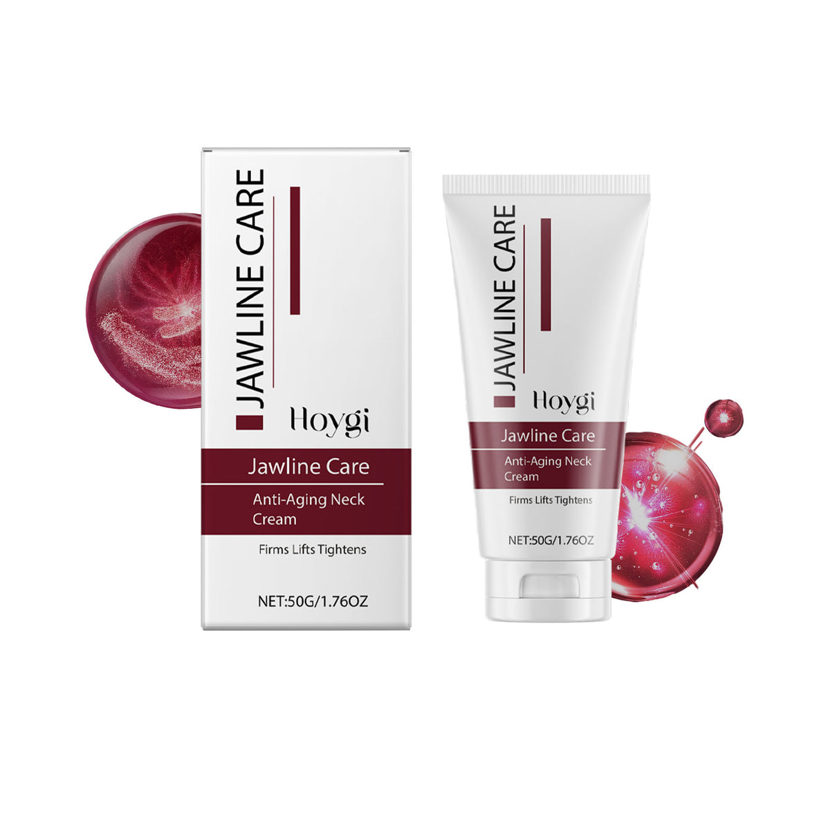 Mild Moisturizing, Nourishing And Hydrating Fade Neck Fine Lines