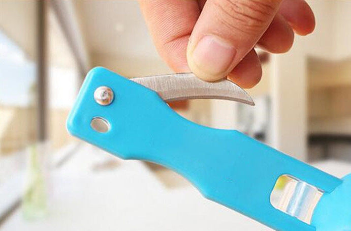 Fish Scale Peeler & Scale Remover Multi-Purpose Kitchen Tool - Black, Blue, Green