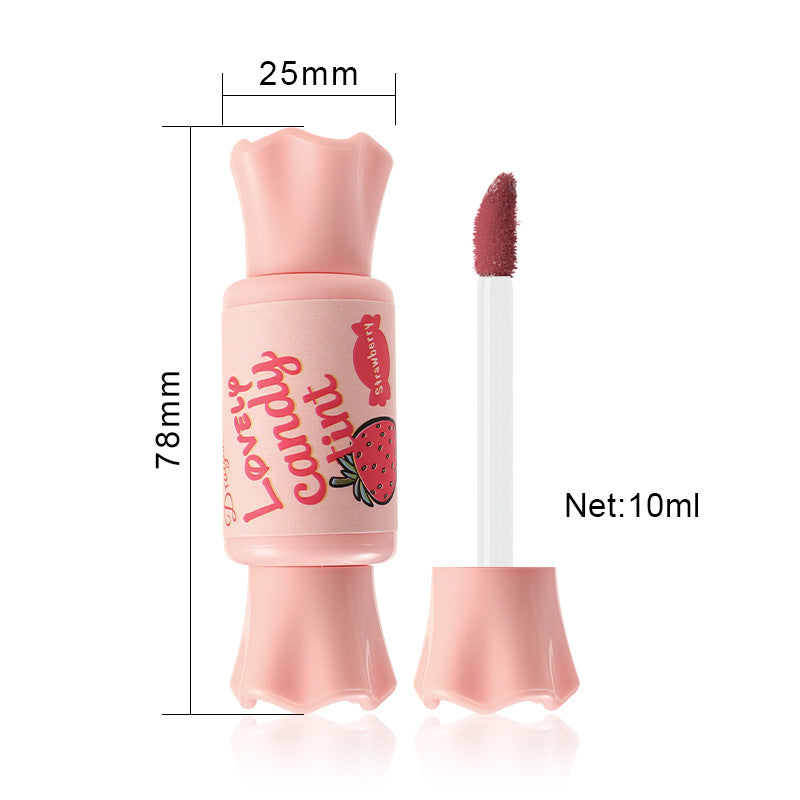Cute Lip Gloss Set with Mirror - Candy Lip Shine for Lips - Multiple Styles