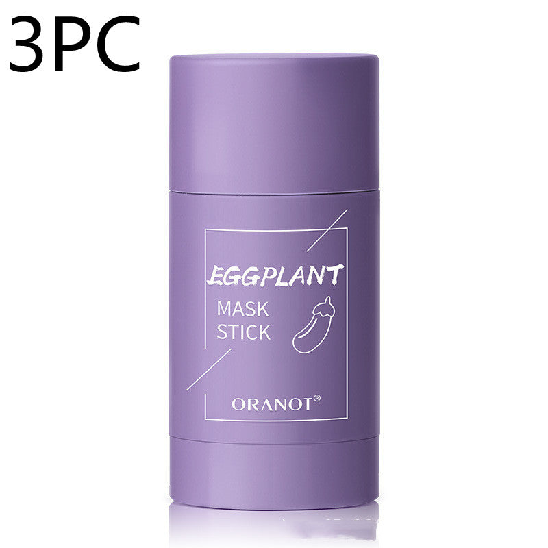 Solid Mud Mask Stick - Deep Cleansing & Moisturizing Facial Clay Mask