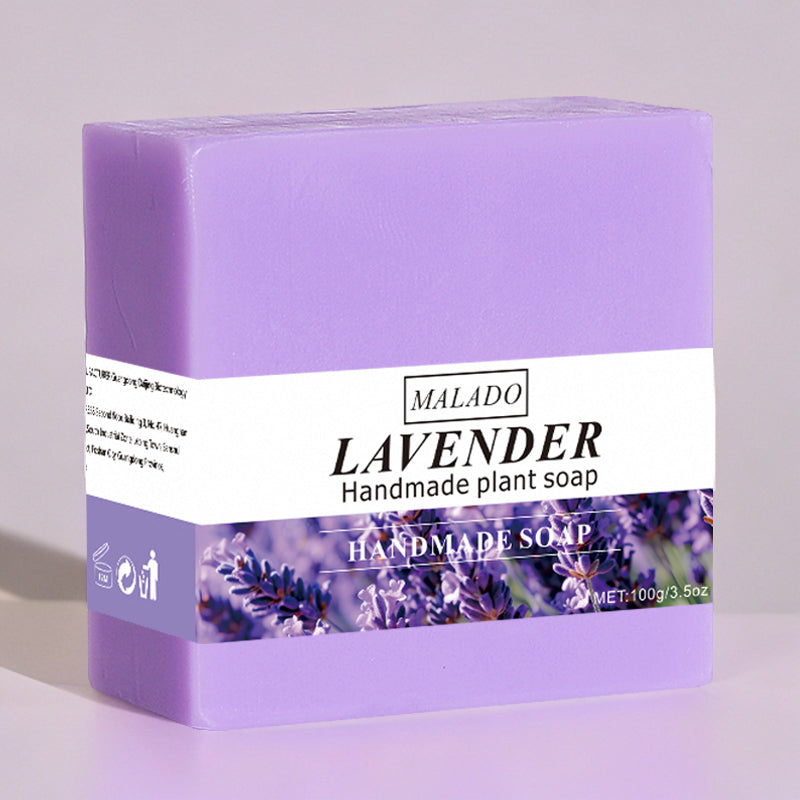 Square Lavender Soap – 100g Bar