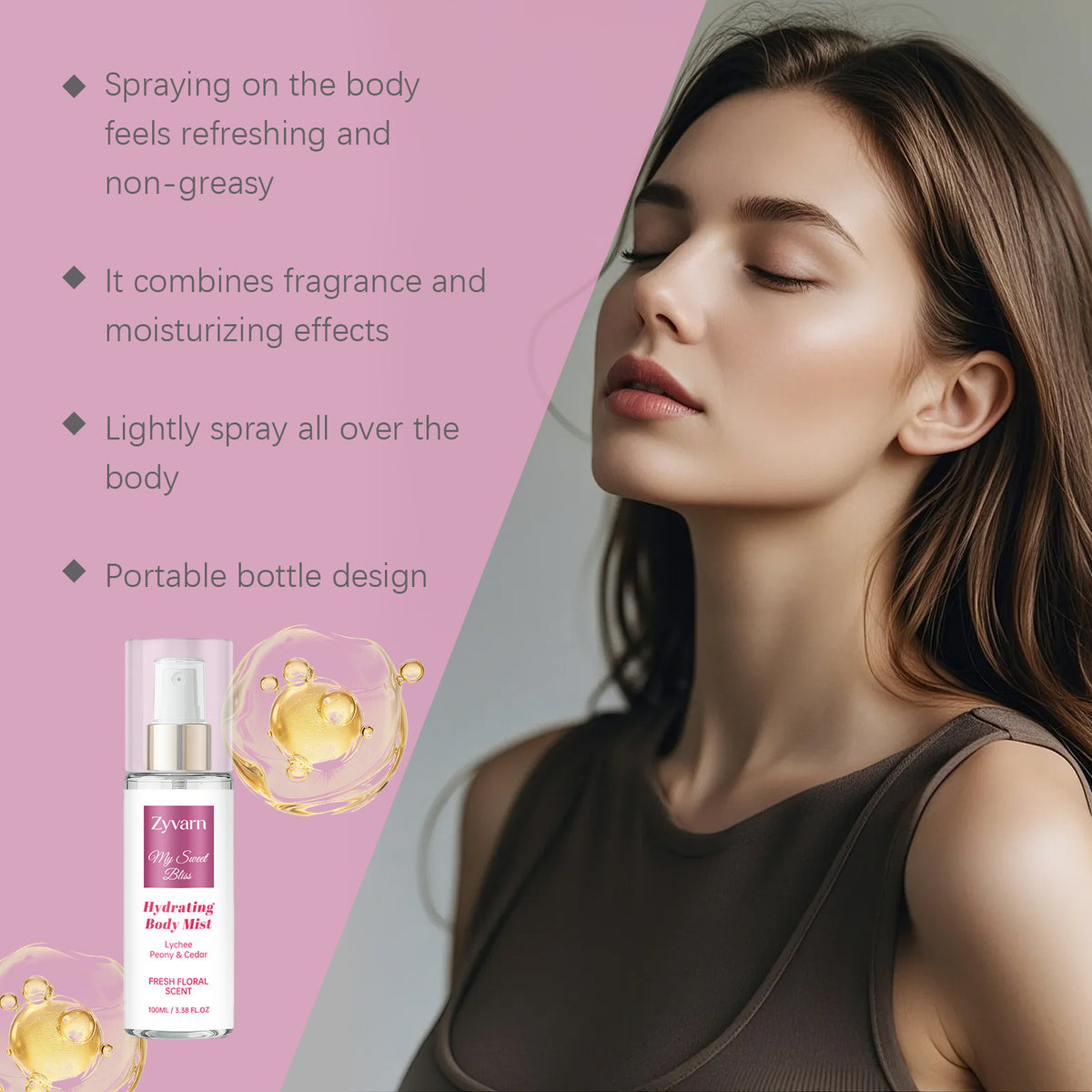 Hydrating Body Fragrance Mist - 100ml