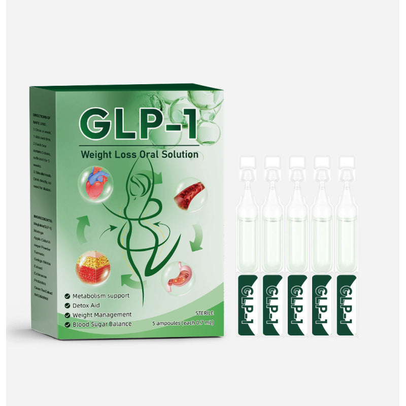 Body Shaping Belly Slimming Drops - 5 Pieces