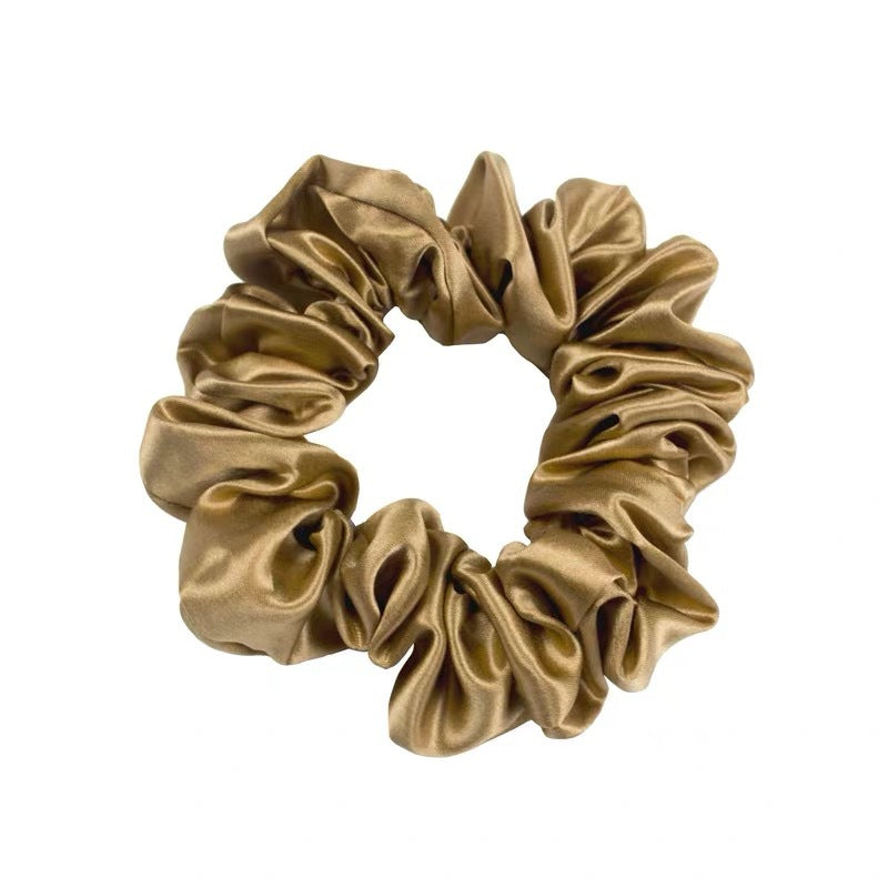 Silk Hair Loop Ring - Medium