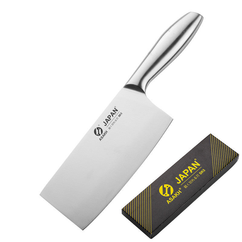 7-Piece Hollow Handle Knife Set Stainless Steel Kitchen Cutlery