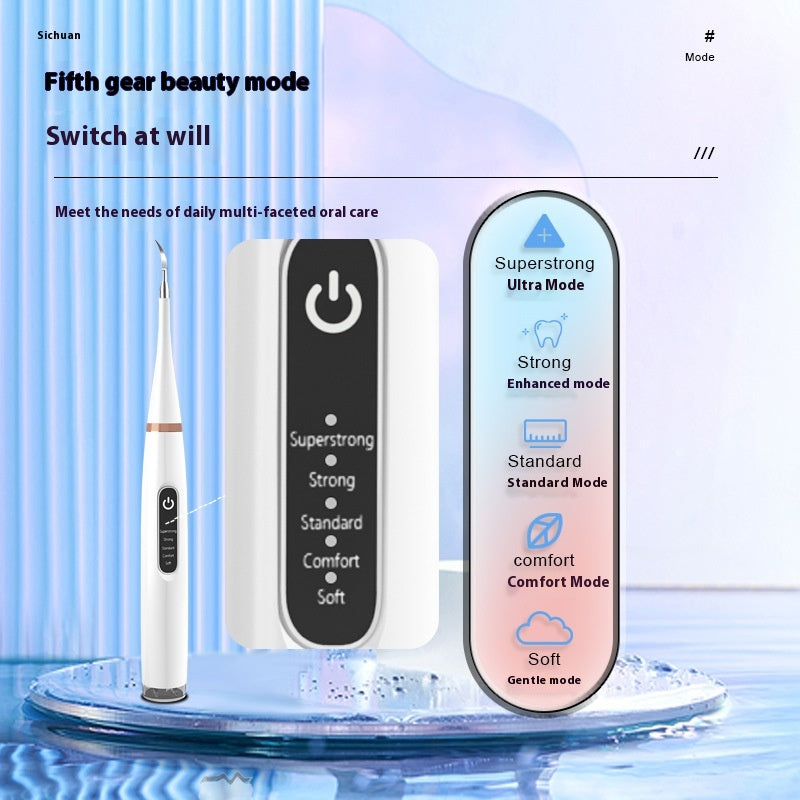 Electric Toothbrush Cleaner and Oral Care Device - Multiple Colors