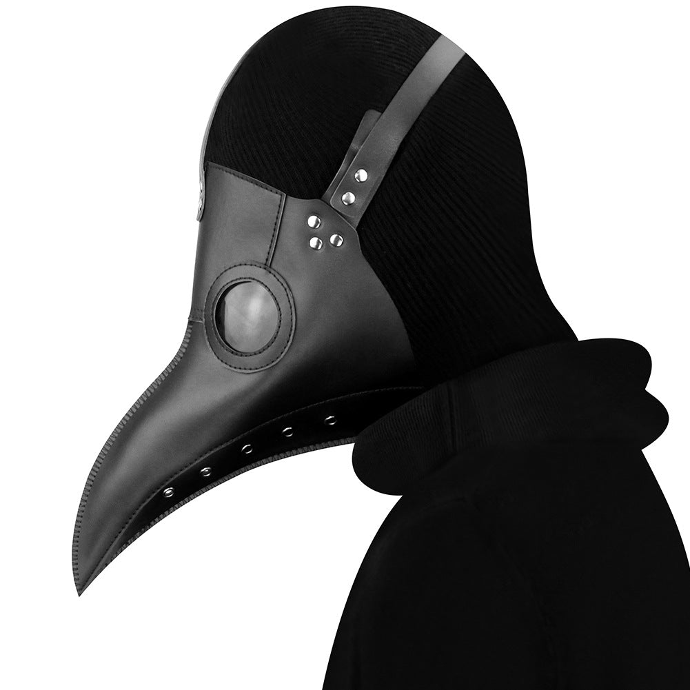 Halloween Plague Doctor Mask Party Masks Unisex Cosplay Costume Accessory
