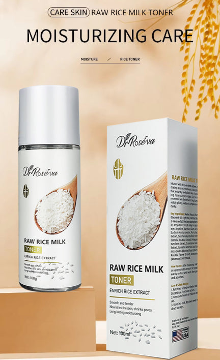 Rice Milk Hydrating Brightening Toner 100ml